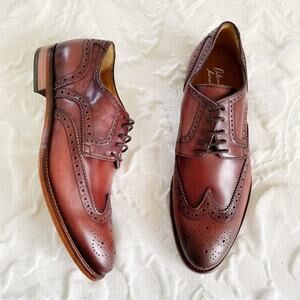 Antonio Maurizi Oxford Mens Shoes Size 9